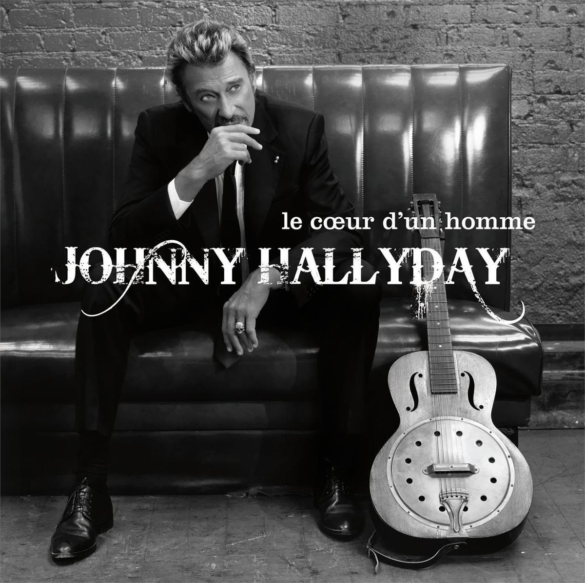 Disques vinyle Pop Rock Warner Music Johnny Hallyday (2 LP) - Le Coeur d'Un Homme