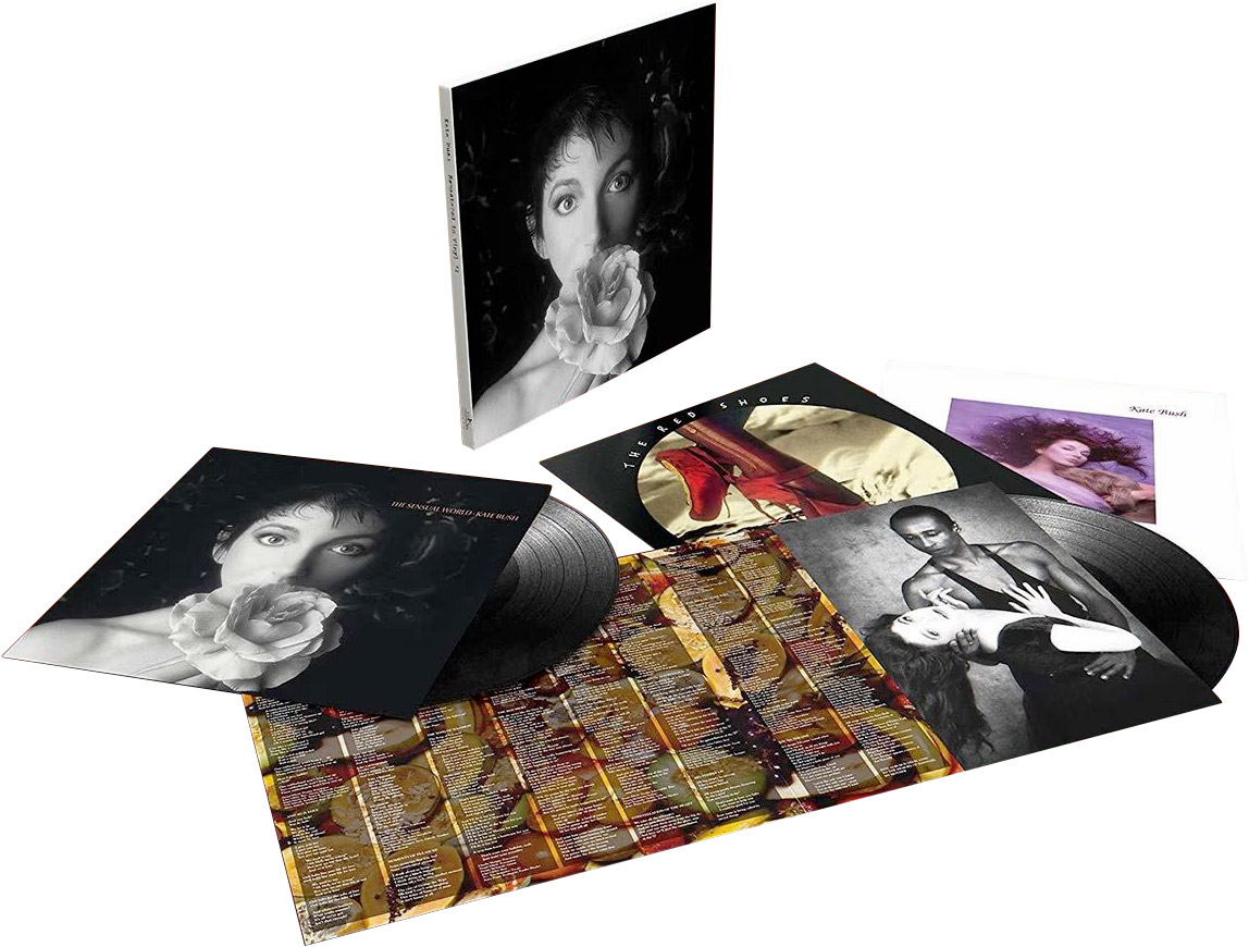 Warner Music Kate Bush - remasterise - Coffret n° 2