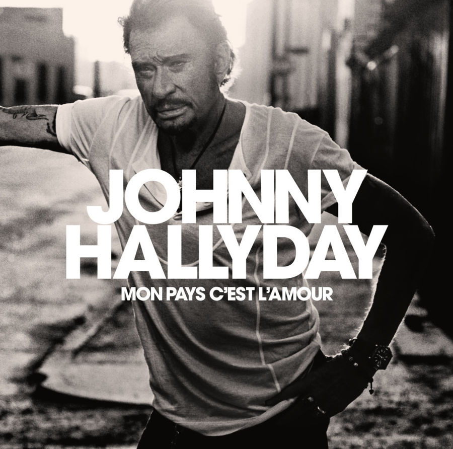 Disques vinyle Pop Rock Warner Music Johnny Hallyday mon pays c'est l'amour (2 LP)