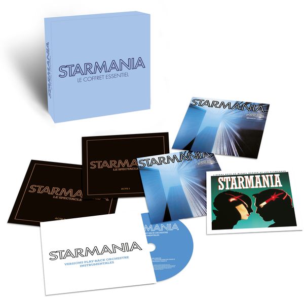 Warner Music Starmania - Le Coffret Essentiel - Disques CD