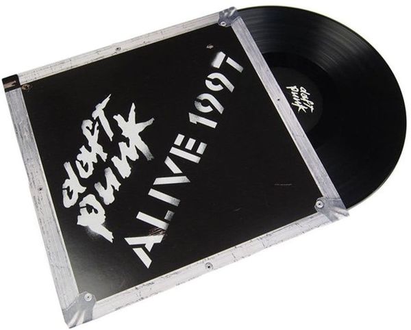 Daft Punk : Alive 1997 - Album vinyle (réédition)