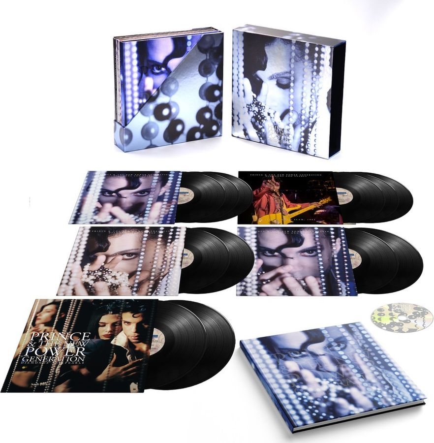 Disques vinyle Pop Rock Warner Music Prince - Diamonds And Pearls Coffret Super Deluxe Limité