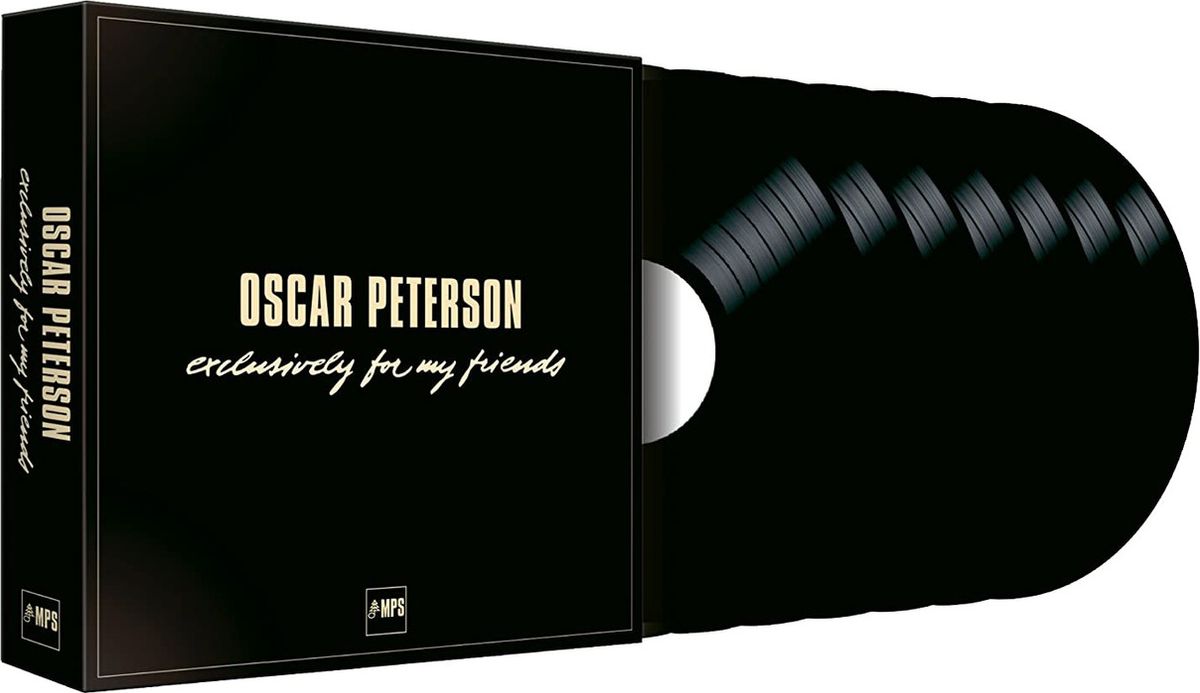 Disques vinyle Jazz Warner Music Oscar Peterson - Exclusively for My Friends (LP Boxset)