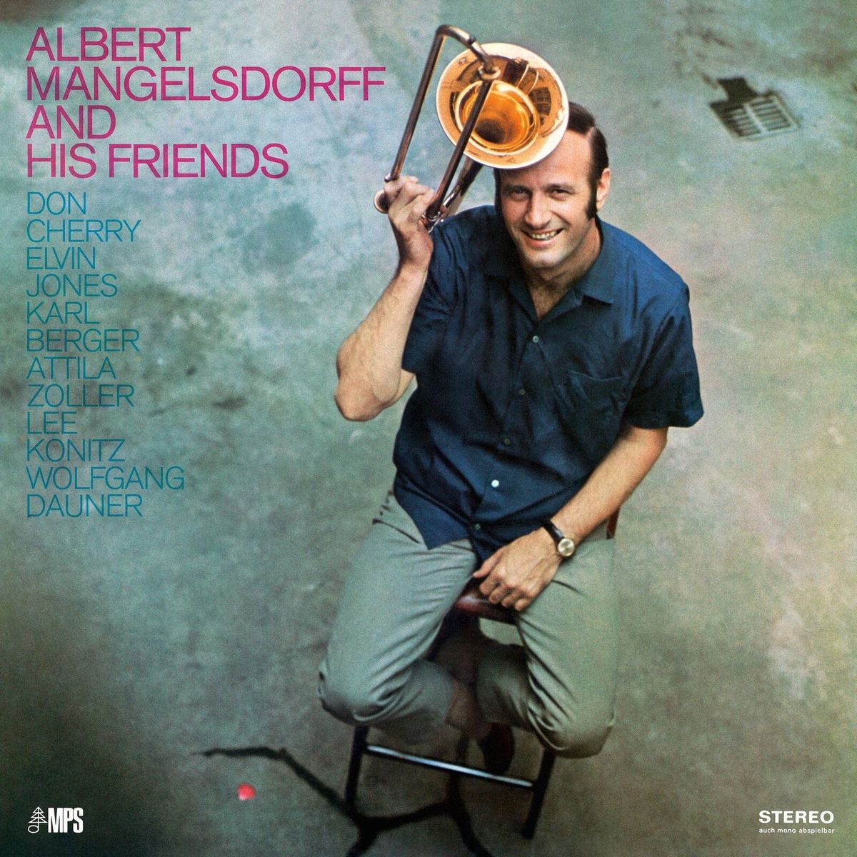 Disques vinyle Jazz Warner Music Albert Mangelsdorff - Albert Mangelsdorf And His Friends