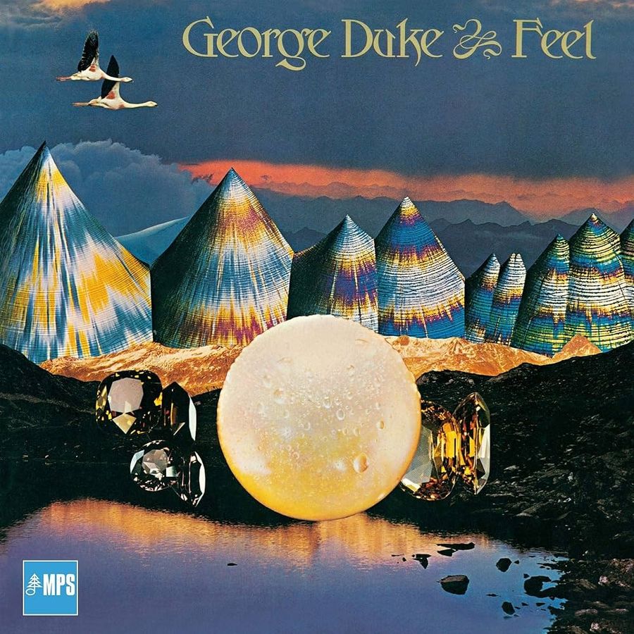 Disques vinyle Jazz Warner Music George Duke - Feel