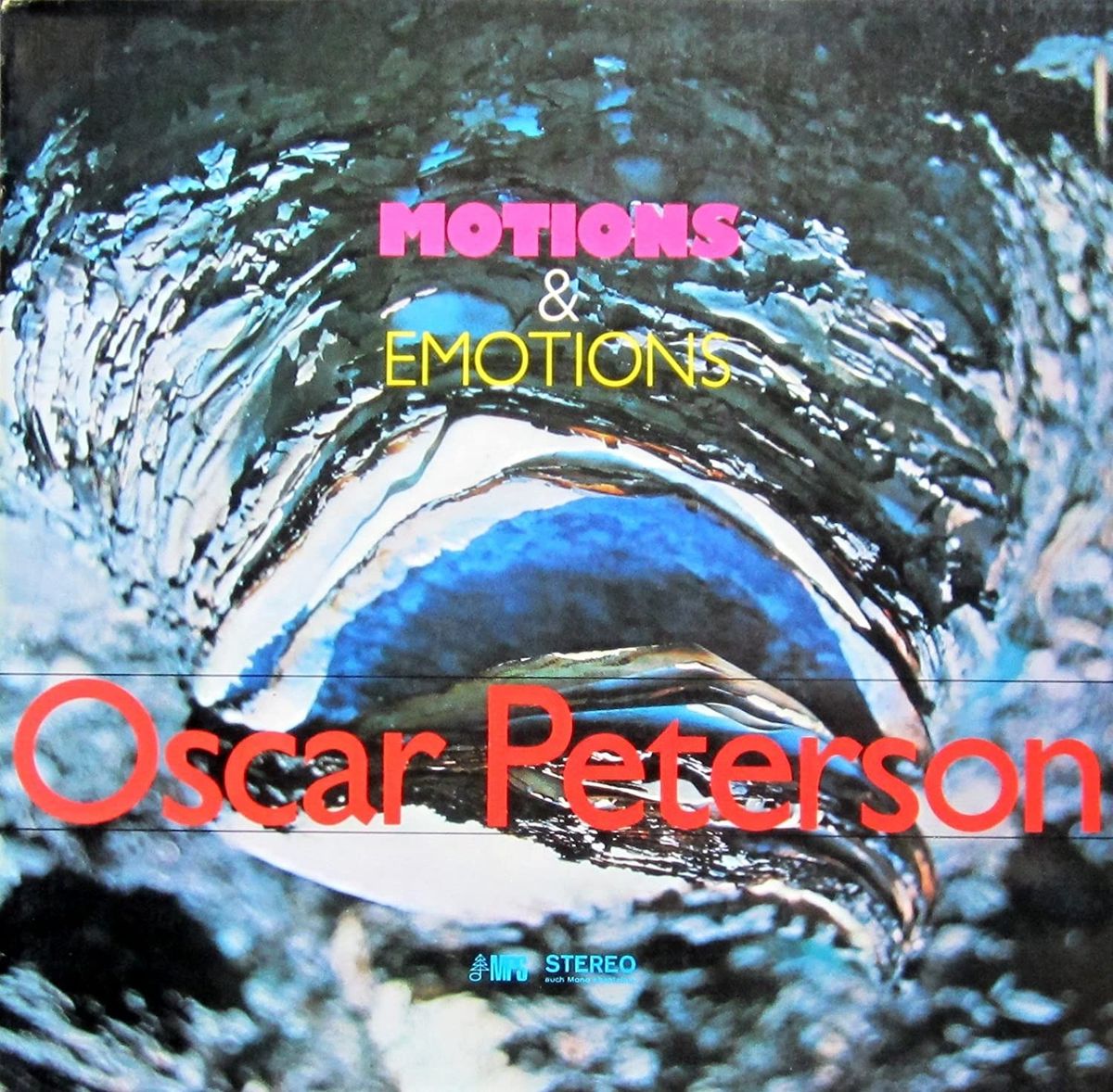 Disques vinyle Jazz Warner Music Oscar Peterson - Motions & Emotions (LP Bleu)