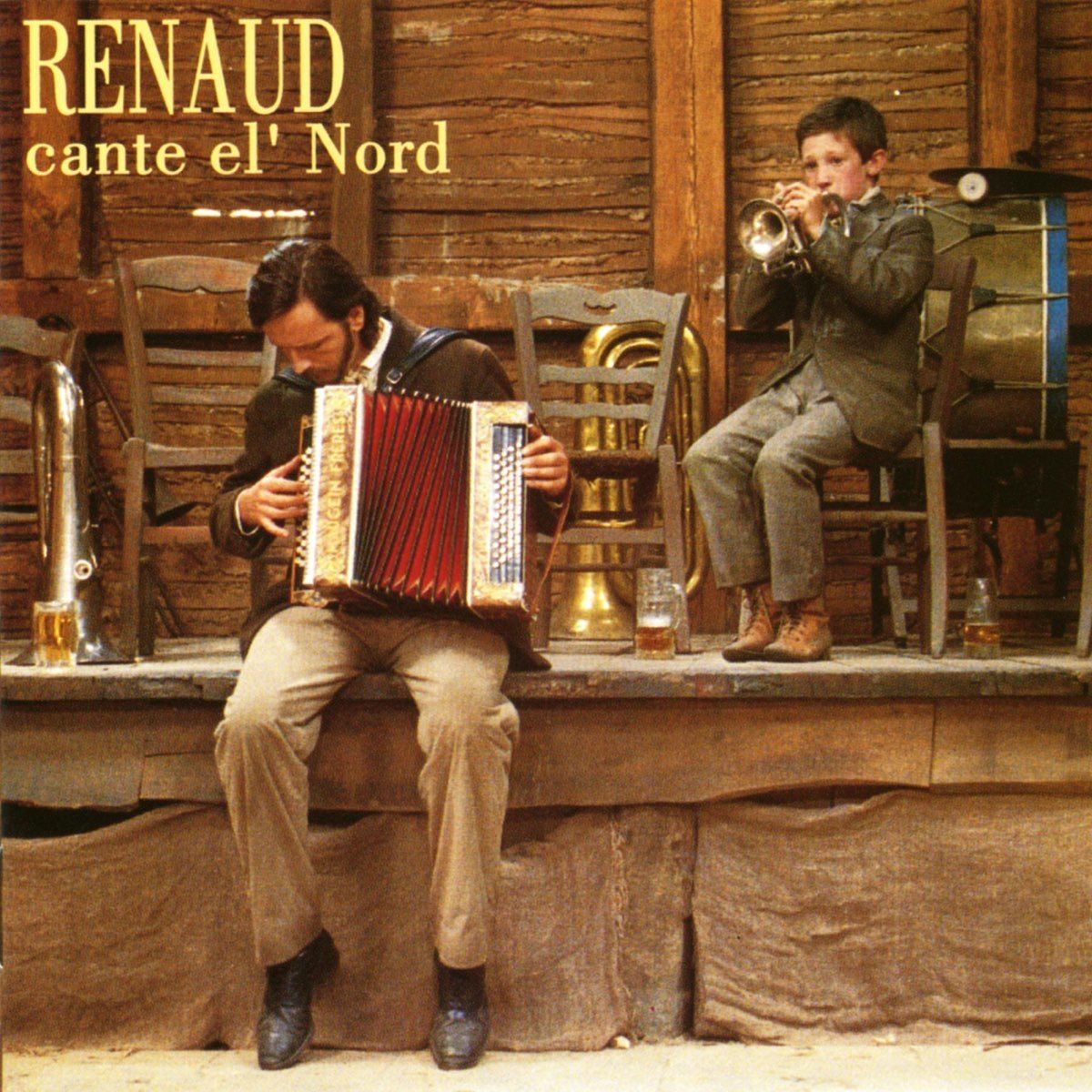 Disques vinyle Pop Rock Warner Music Renaud - Cante El'Nord