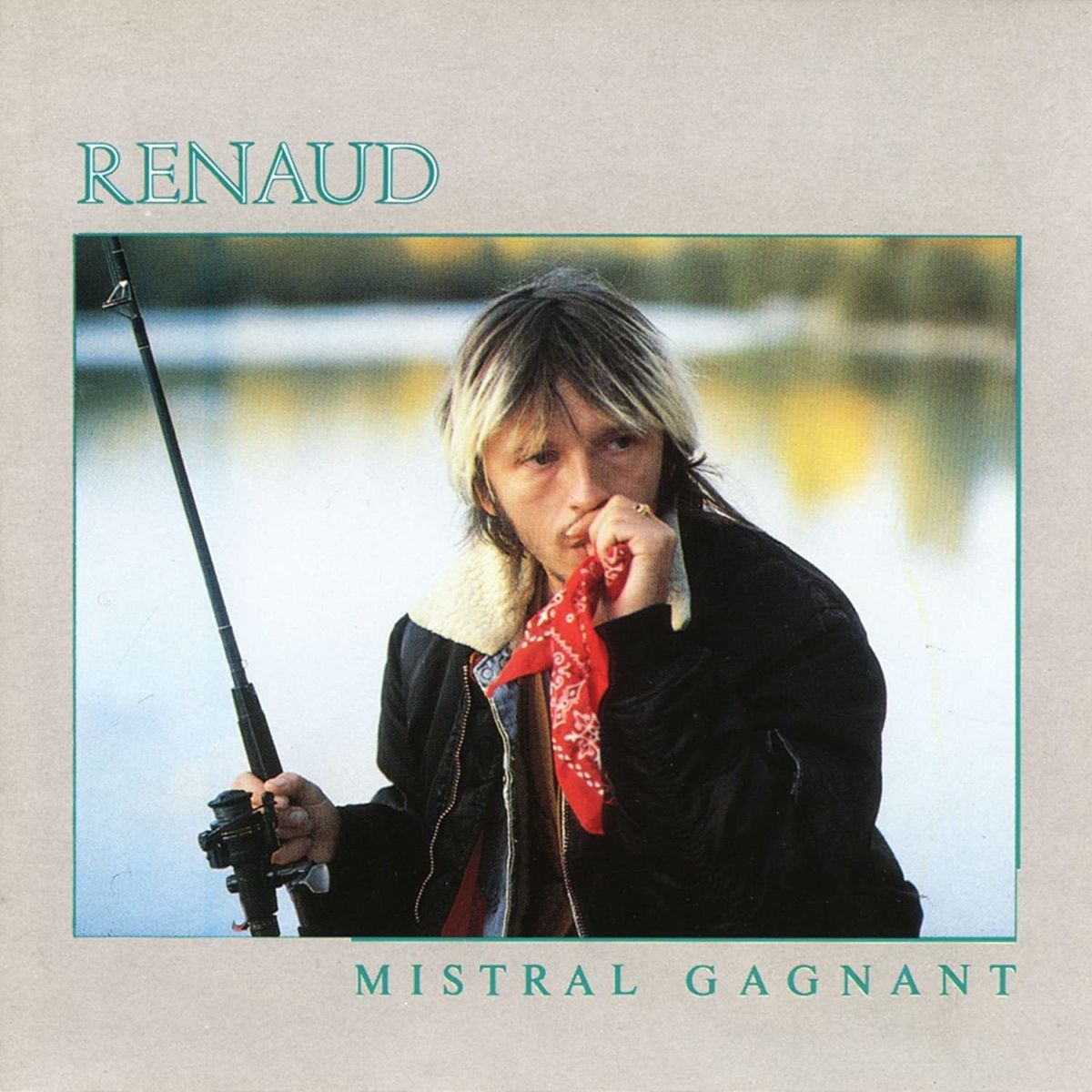 Disques vinyle Pop Rock Warner Music Renaud - Mistral Gagnant