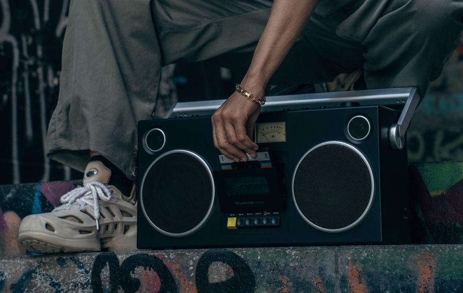 Vue de d&eacute;tail lecteur K7