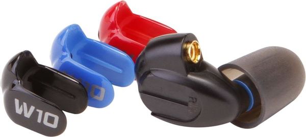 Coques interchangeables &eacute;couteurs intra-auriculaires Westone W10 V2