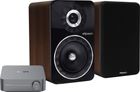 WiiM Amp + Elipson Prestige Facet 6B Noyer (la paire) + NorStone CL150 Classic (5 m)