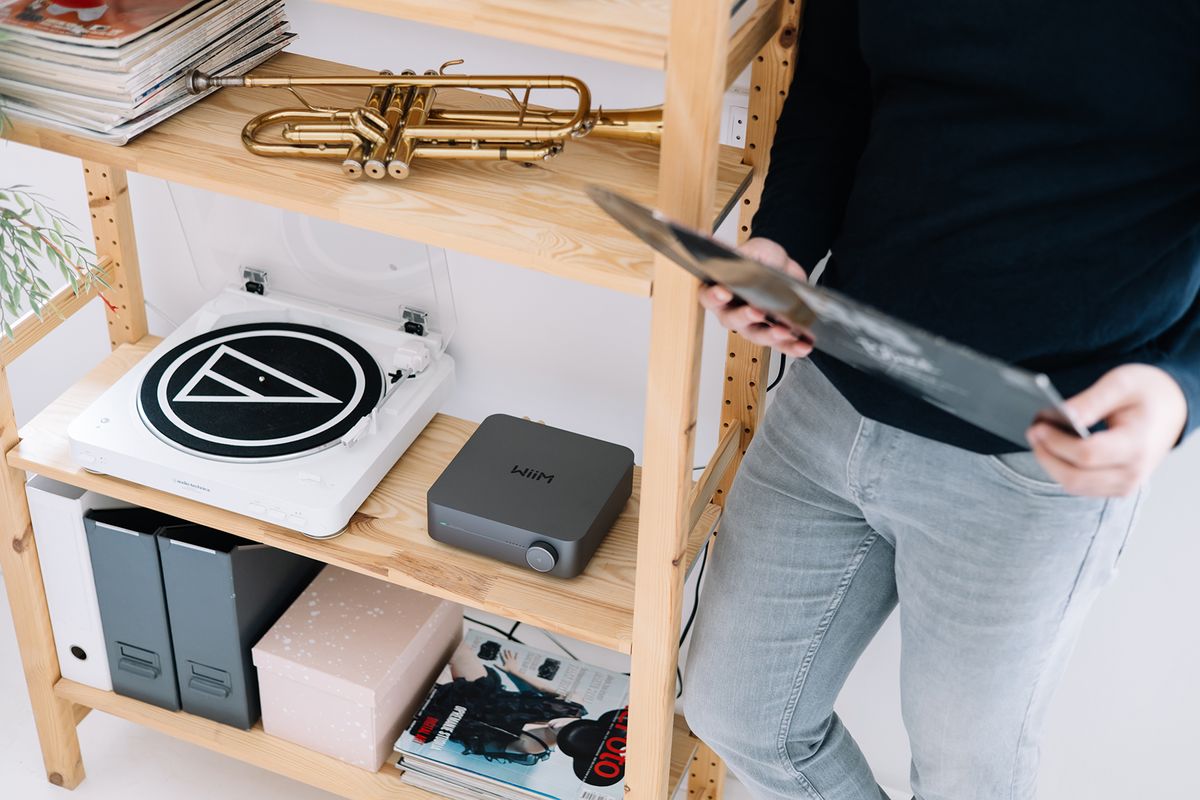 Ampli WiiM Amp Pro