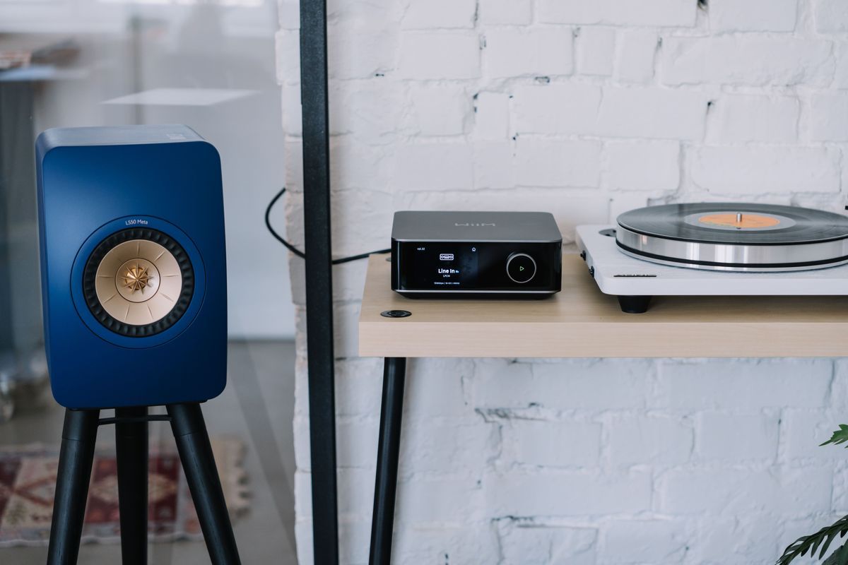 WiiM Amp Ultra