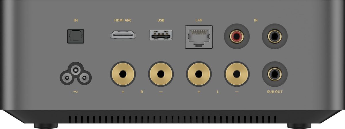 Ampli connecté WiiM Amp Ultra