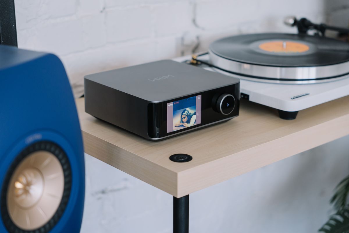 Ampli connecté WiiM Amp Ultra