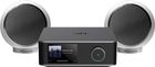 WiiM Amp Ultra Anthracite + Elipson Planet L Performance Blanc laqué (la paire)
