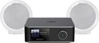 WiiM Amp Ultra Anthracite + Elipson Planet M Mercury Ice
 (la paire)
