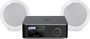 WiiM Amp Ultra + Elipson Planet M (la paire)