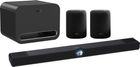 WiiM Bar 5.1.2 home-cinéma sans fil  (1 WiiM Bar, 2 Wiim Sound Lite et 1 Sub Pro)