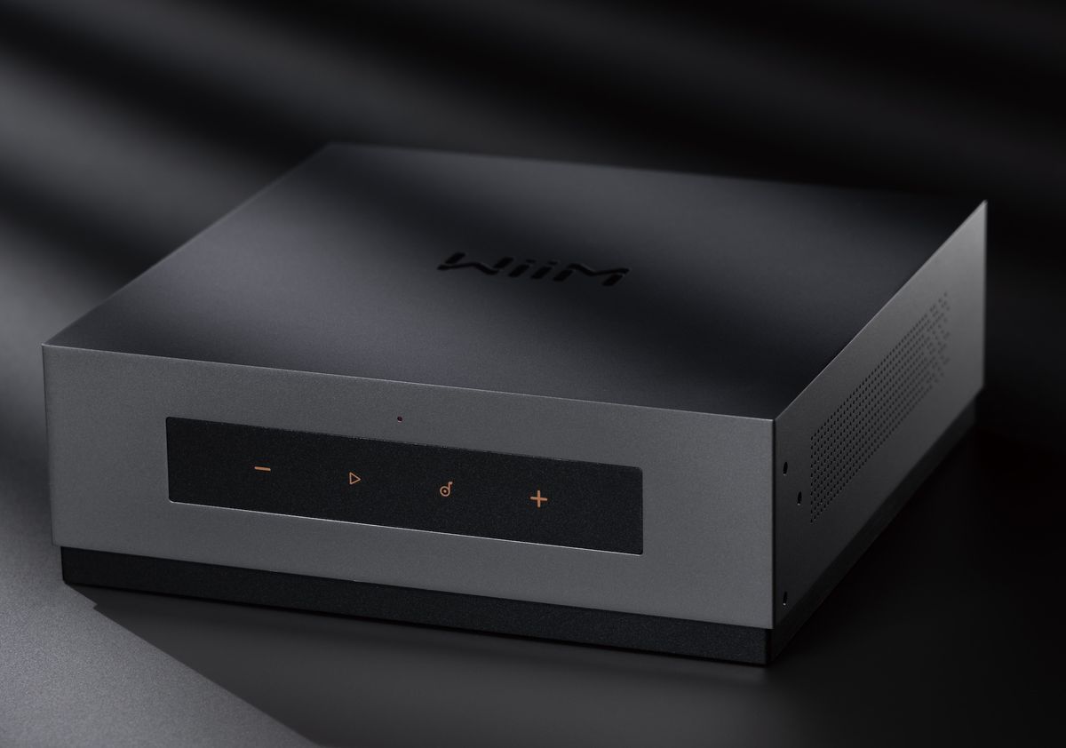 Ampli connecté WiiM CI MOD A80