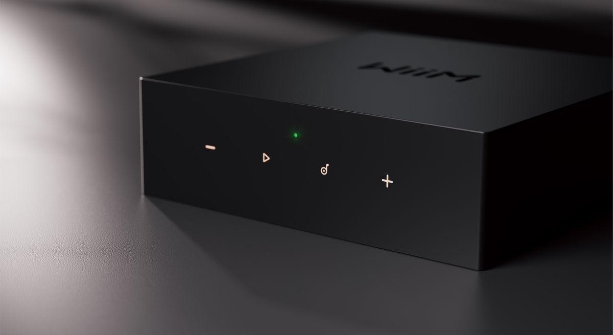 Lecteur réseau WiiM CI MOD S