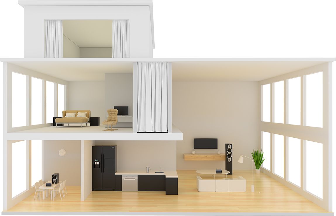 Audio multiroom