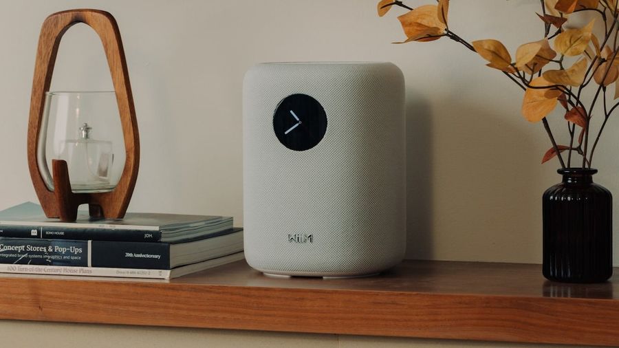 WiiM Sound Display blanc