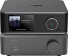 WiiM Ultra Anthracite + Vibelink Amp Anthracite