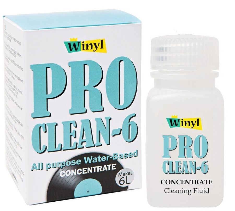 WINYL Entretien vinyle  Nettoyant concentr&eacute; vinyle 60 ml 