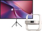 Xgimi Elfin Flip + Projeo Cross HD 80
