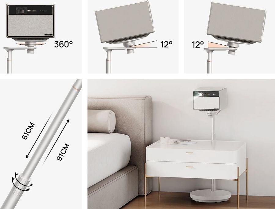 Soporte de suelo XGIMI Ultra Floor Stand para proyector Horizon Ultra