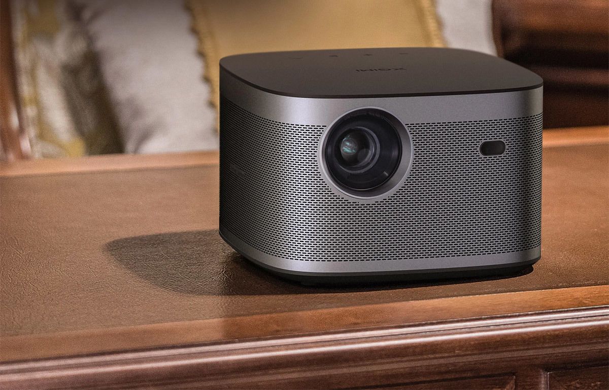 Projecteur XGIMI HORIZON avec Plex 