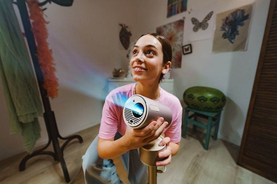 XGIMI MoGo 3 Pro : simple et rapide à installer, réglages automatiques de l'image