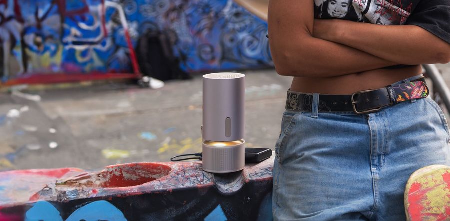 XGIMI MoGo 3 Pro : mode enceinte Bluetooth