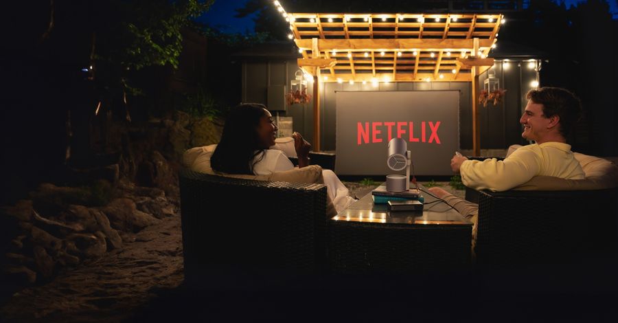  XGIMI MoGo 3 Pro : mise en situation du projecteur 