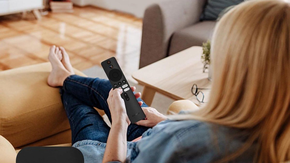 Télécommande Google Assistant