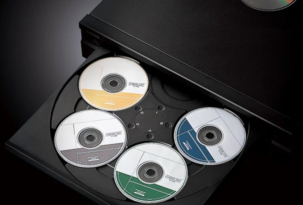 Chargeur CD