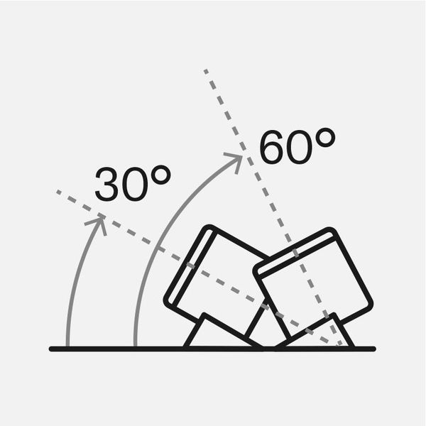 Les angles de montage du Yamaha Stagepas 200BTR