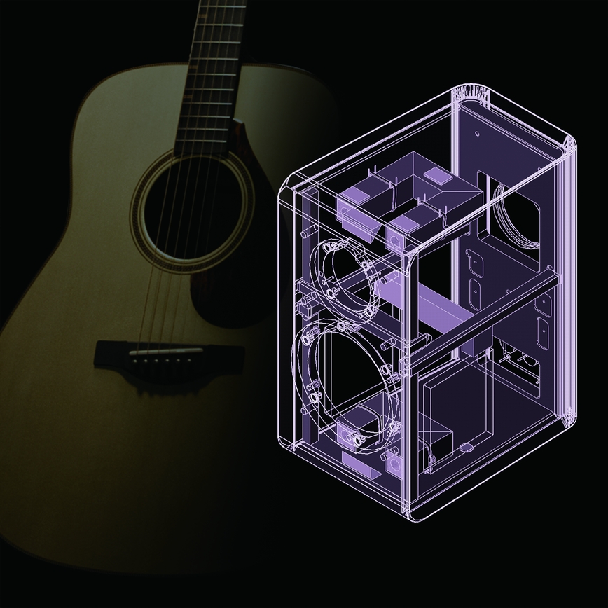 Enceintes Yamaha NS-E55 et central C55 - Photo, audio & vidéo