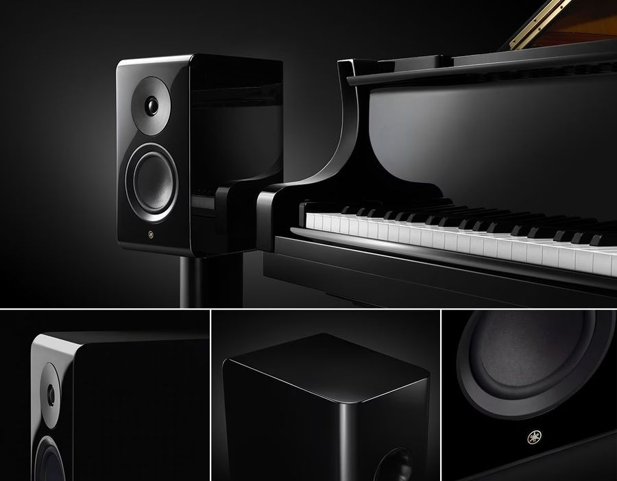 Les enceintes bibliothèque Yamaha NS-600A se destinent aux audiophiles. 