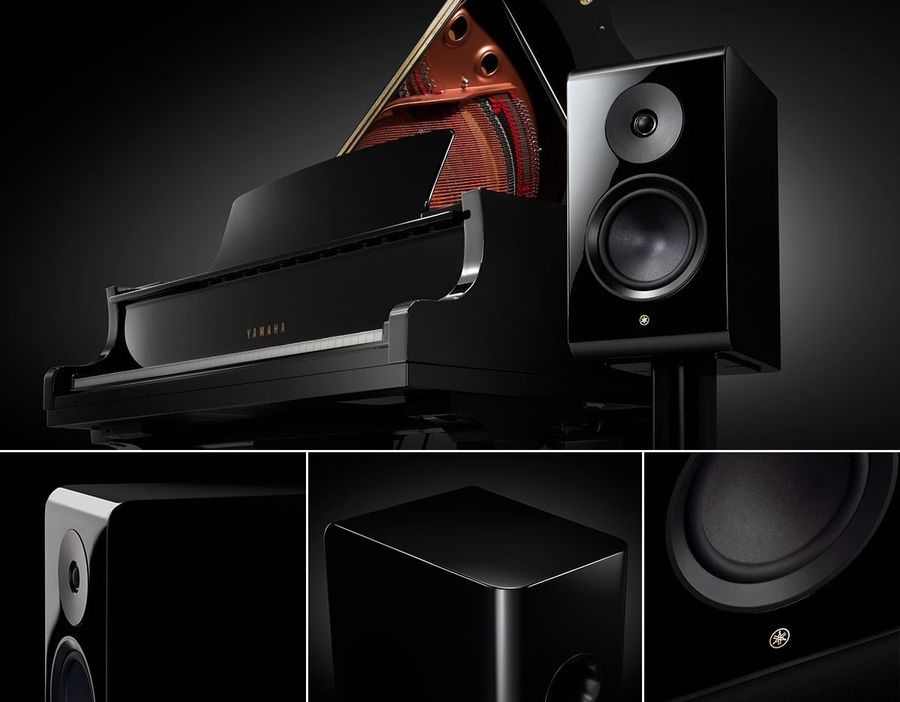 Les enceintes bibliothèque Yamaha NS-800A se destinent aux audiophiles. 