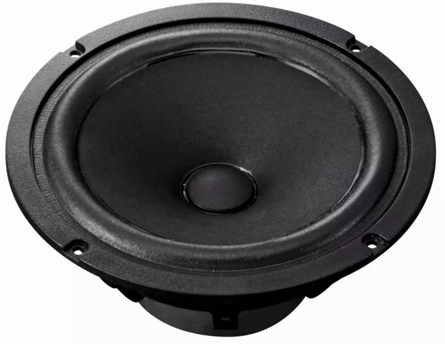 Enceinte d'extérieur Yamaha NS-AW592 vue de détail woofer