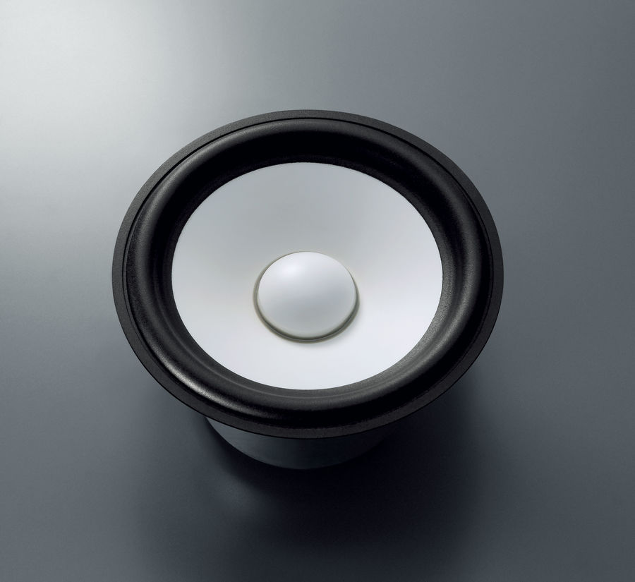 Enceinte compacte Yamaha NS-BP182 : vue de d&eacute;tail
