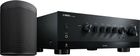 Yamaha R-N1000A Noir + Yamaha MusicCast 20 (WX-021) Noir