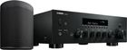 Yamaha R-N600A Noir + Yamaha MusicCast 20 (WX-021) Noir