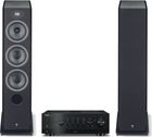 Yamaha R-N800A Noir + Focal Vestia N°2 Noir (la paire)