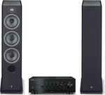 Yamaha R-N800A + Focal Vestia N°2