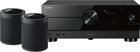 Yamaha Aventage RX-A2A + Yamaha MusicCast 20 (WX-021) Noir (la paire)