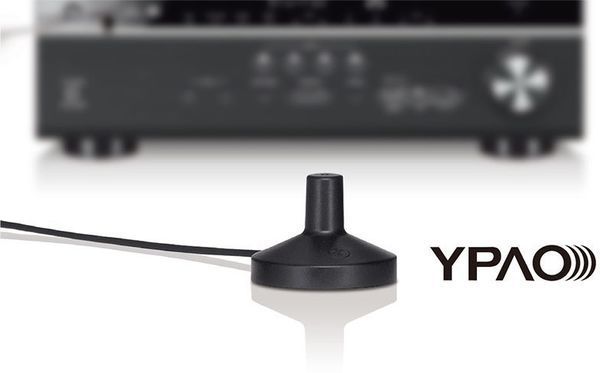 Ampli home-cinéma Yamaha MusicCast RX-A4A : calibration YPAO