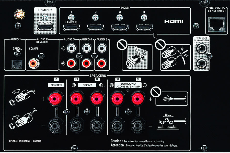 Câbles Audio RCA 2 Mâles Vers 2 Mâles 1,5m – Connecteurs Or, Double Blindage, Pour Ampli, Enceintes, Subwoofer